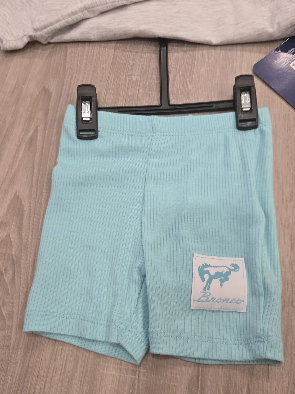 NWT Ford Bronco Toddler Girl Graphic Tee & Bike Shorts Set 18M